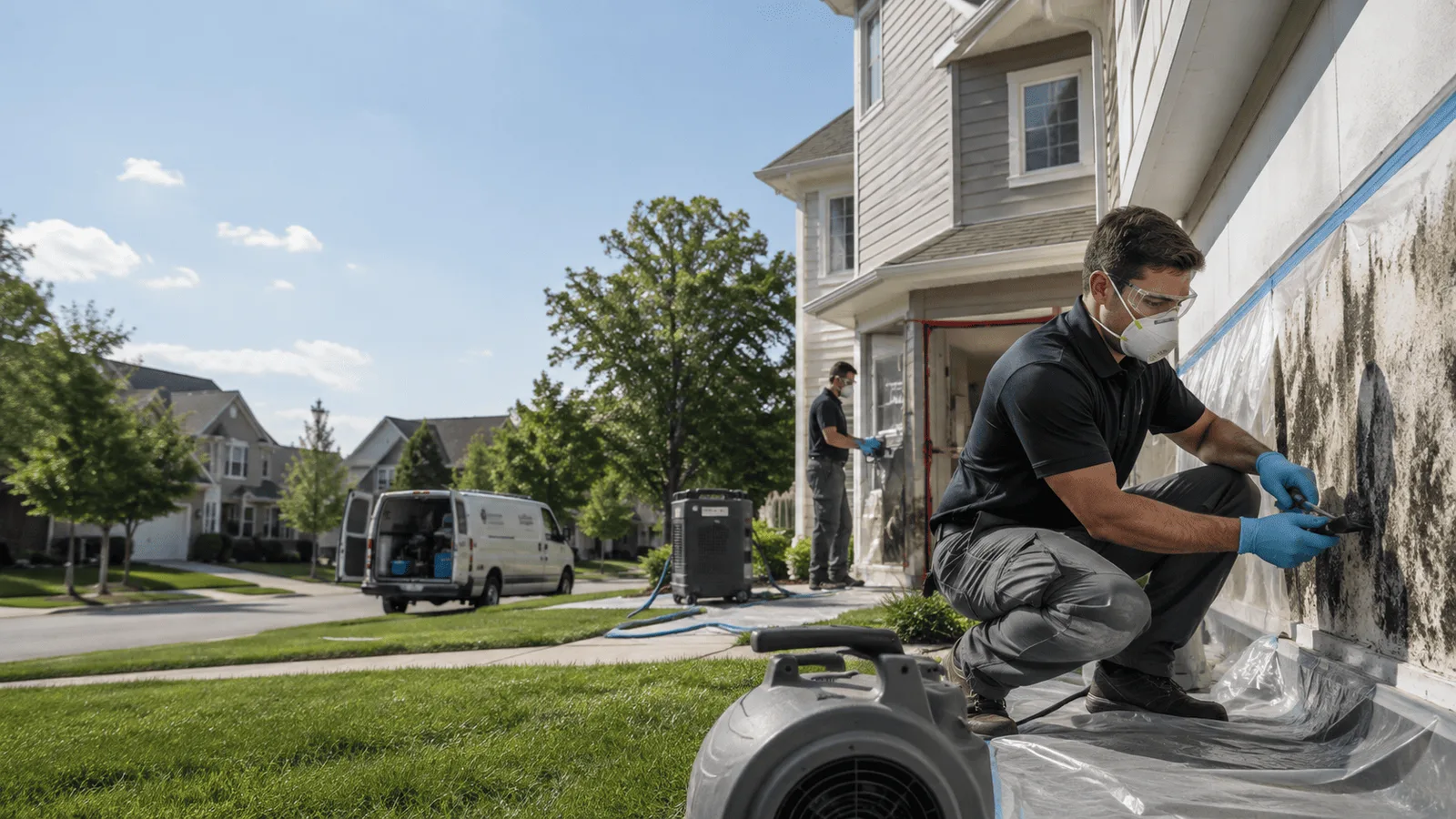 Mold Inspection company in Jordanville, NY